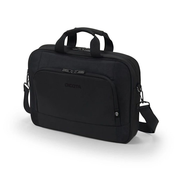 DICOTA Ecological Bag TOP TRAVELLER BASE Sort Til 15"-15,6" bærbar computer Ultra let polstret højdensitetsskum garanteret