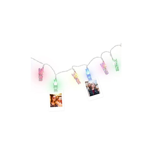 LED foto guirlande - T'NB - Lensy - 10 klips - 3,2 meter - Indendørs - Elektrisk Vit