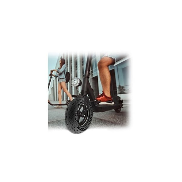 Pneu, slange til trottinette Tnb URBAN MOOV - Fuld 10'' punkteringsfri - sort