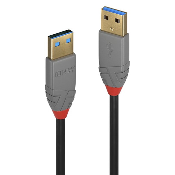 LINDY USB 3.0 A-tyypin kaapeli - Anthra Line - 3m