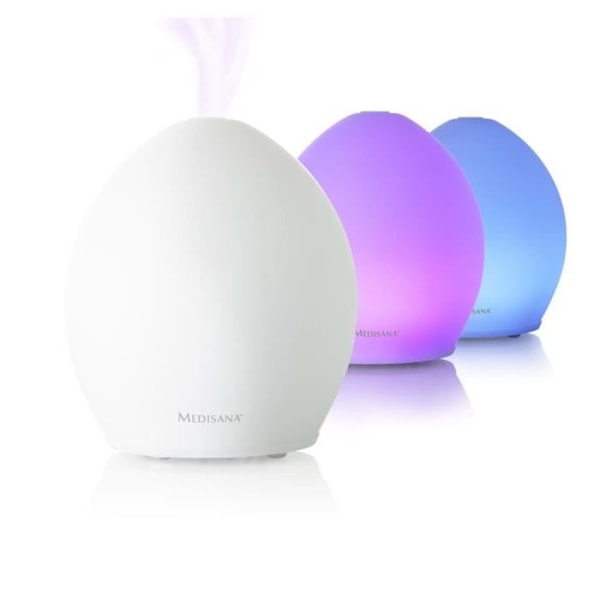 Medisana Aroma Diffuser i glas AD 635 Hvid