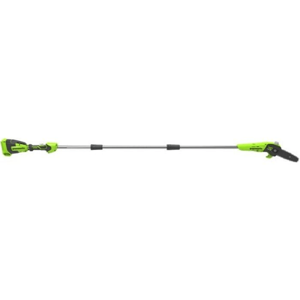 Elhøvler på stang GREENWORKS 40V - 20 cm - Uden batteri eller oplader - G40PSF