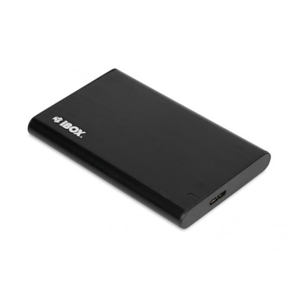 Kiintolevy/SSD-kotelo - IBOX - HD-05 - Musta - 2.5'' - USB 3.2 Gen 1
