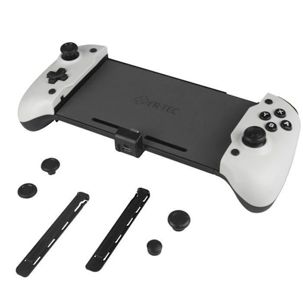 Spelkontroll - FRTEC - FT1057 - Kompatibel med Nintendo Switch - 4 programmerbara knappar - USB-C Vit