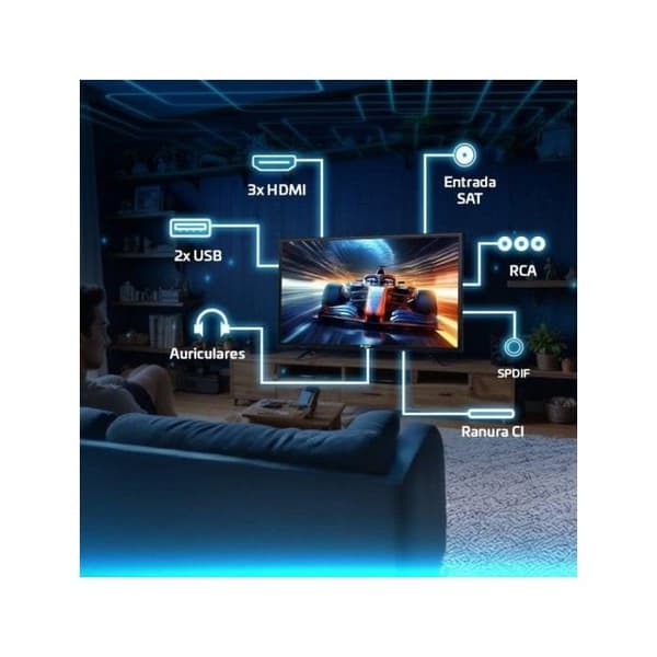 Engel LE2466T2 24" LED HD Ready