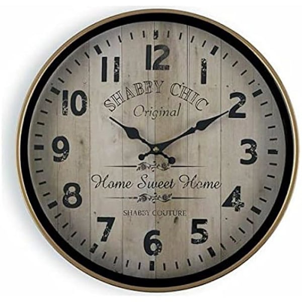 Kello - VERSA - RELOJ PARED 40 CM - Pyöreä - Nykyaikainen - Seinäkoristelu