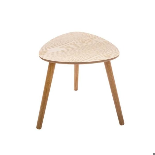 Sæt med 3 lav borde - Atmosphera - Mileo - MDF træ - Ask dekoration - Moderne design askfaner