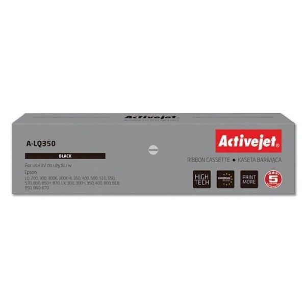 Activejet A-LQ350 mustesalusta