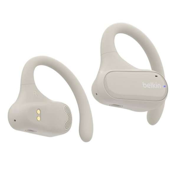 BELKIN SOUNDFORM CLEARFIT ÅBEN Sand
