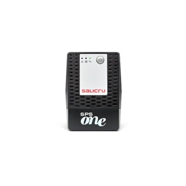 Omformer - SALICRU - SPS 500 ONE BL - 500VA - 2 Shuko/FR stik - USB Type-B Sort