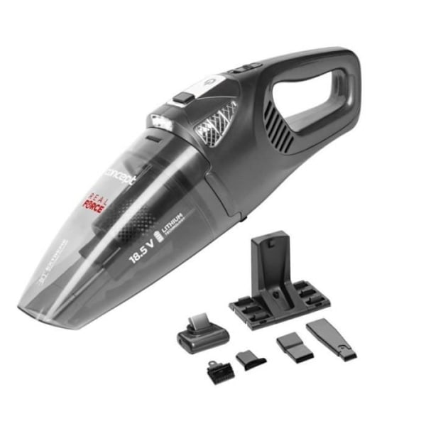 bærbar støvsuger koncept vp4360 grå [hdcoeorvp436000] Sort