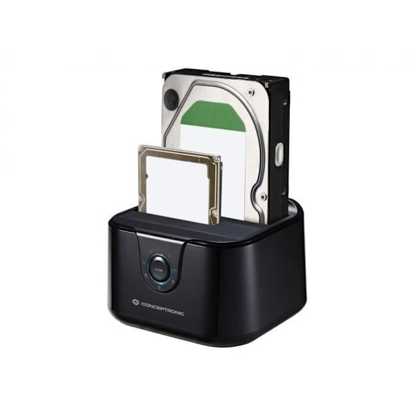 CONCEPTRONIC DONN12B USB 3.2 TALLENNUSASEMAN TELAKKAUSASEMA
