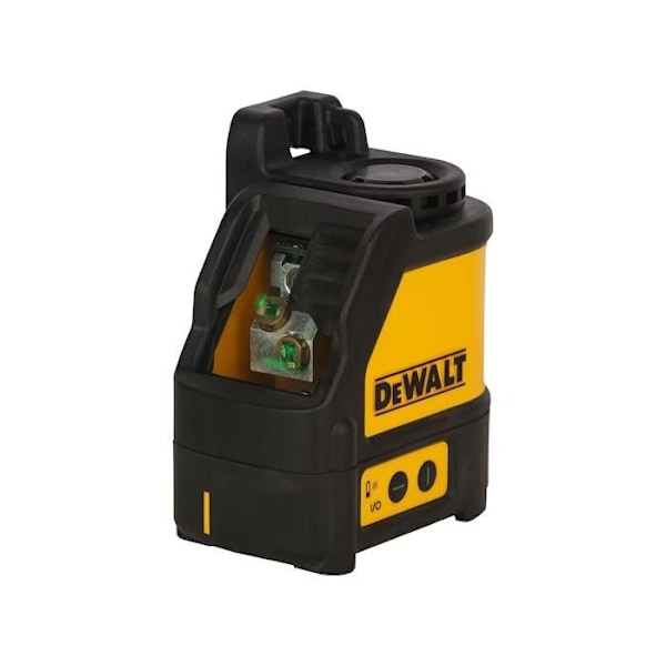 DEWALT DW088CG-XJ vihreä laser - Tarkkuus +/- 0,3 mm/m - Magneettinen tuki - Kantolaukku