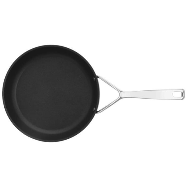 DEMEYERE - Alu Pro 5 - Non-stick pande, 24 cm, Aluminium, Sort Sølv