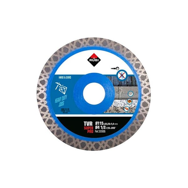 Diske Diamant Tvr Ø115mm Superpro 30986 Rubi