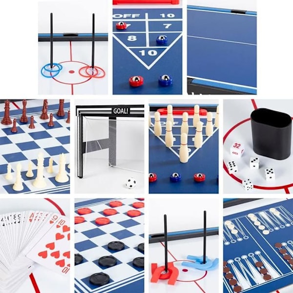 Multi Game Table 20 in 1 - CB Games - 120x110x82 cm - Familie Spil