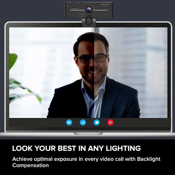 LUOVA LIVE USB-WEBCAM! CAM SYNC 4K UHD KOMPENSOINTIIN
