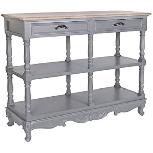 Skänk - DKD HEMINNREDNING - Standard - Grå - MDF trä - 117x39x89 cm grå
