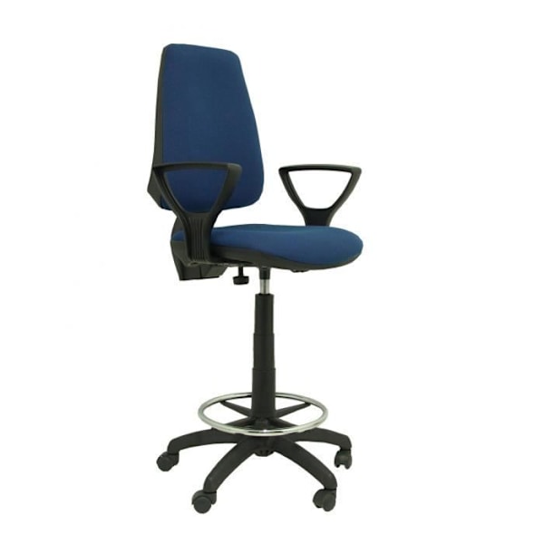 PIQUERAS Y CRESPO Modelo Taburete Elche CP - Taburete ergonÃ³mico con mecanismo de contacto permanent y regulable and altura -
