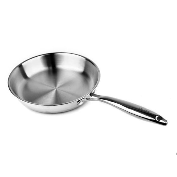 Pande - IBILI - 20 cm - Rustfrit stål - Induktionskompatibel - Uden non-stick belægning Pengar