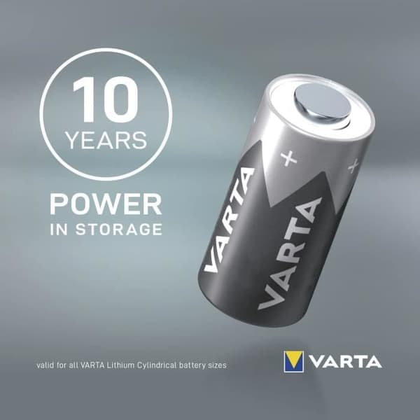 CR123A VARTA Lithium batteri