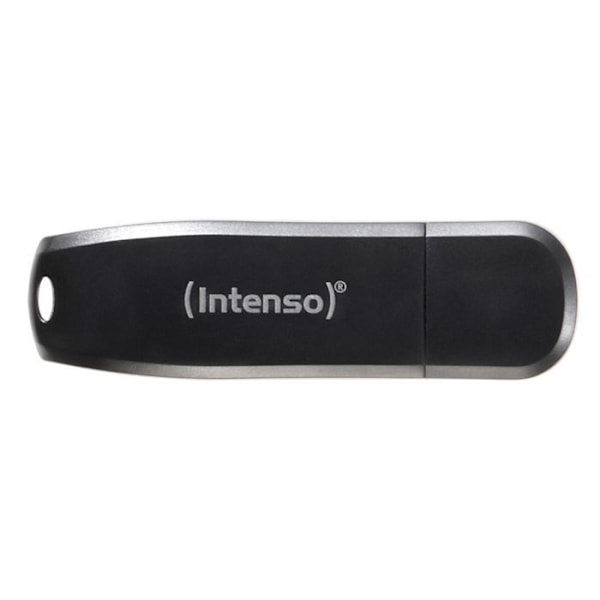 USB-nyckel - INTENSO - Speed Line 3.2 - 64GB - Svart