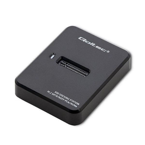 Qoltec Dockingstation SSD M.2 SATA PCIe, NGFF NVM - 5901878503134