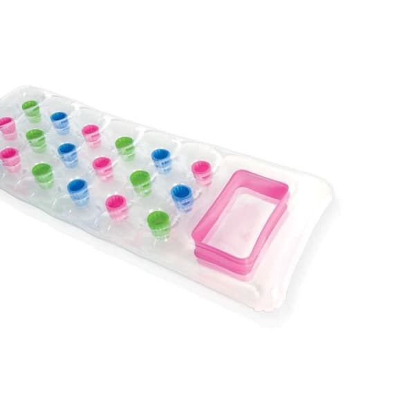 INTEX läpinäkyvä taskupatja Transparent