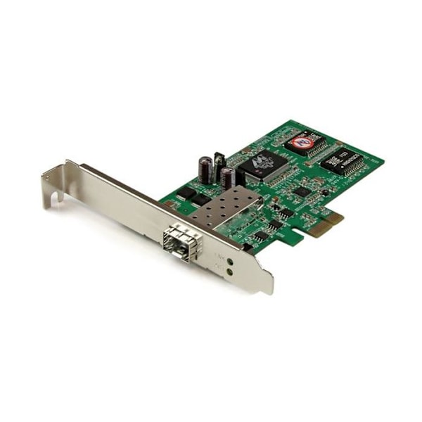 1-porttinen Gigabit Ethernet -kuituoptinen PCI Express -verkkokortti avoimella SFP:llä - STARTECH