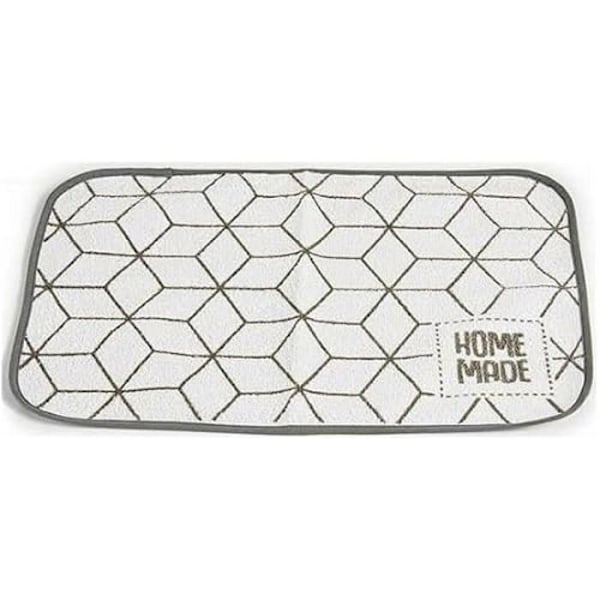 Trivet - Kinvara - 33 x 0,3 x 48 cm - Harmaa Valkoinen - 12 Kpl - Värikäs Färgad
