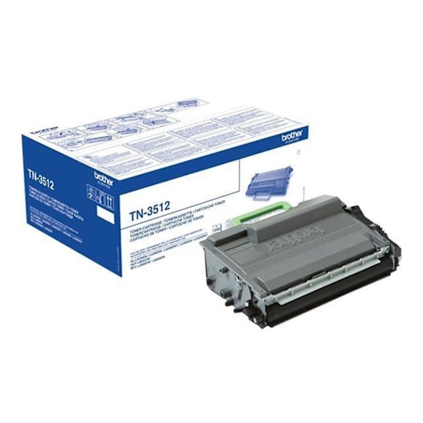 BROTHER Patron TN3512 - Sort