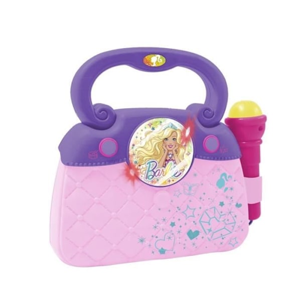 BARBIE Glamourväska med mikrofon - 4409