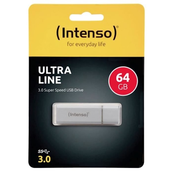 64 Gt Intenso Ultra Line 3.0 USB-muistitikku