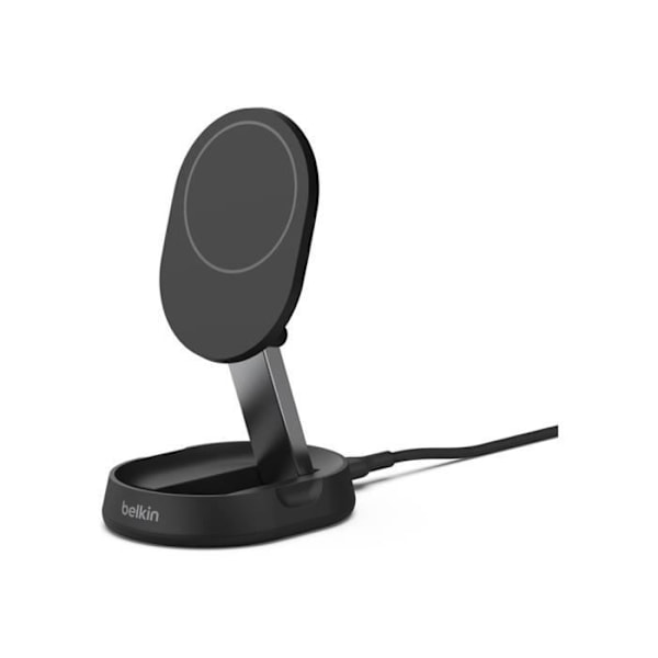 Trådløs opladningsstativ - Belkin - BoostCharge Pro - 15 Watt - Magnetisk - Konvertibel