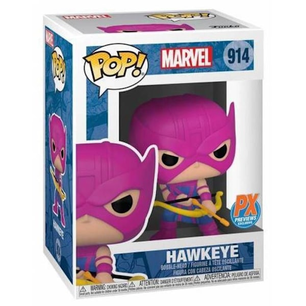 Popfigur [Eksklusiv] Marvel: Hawkeye [914]