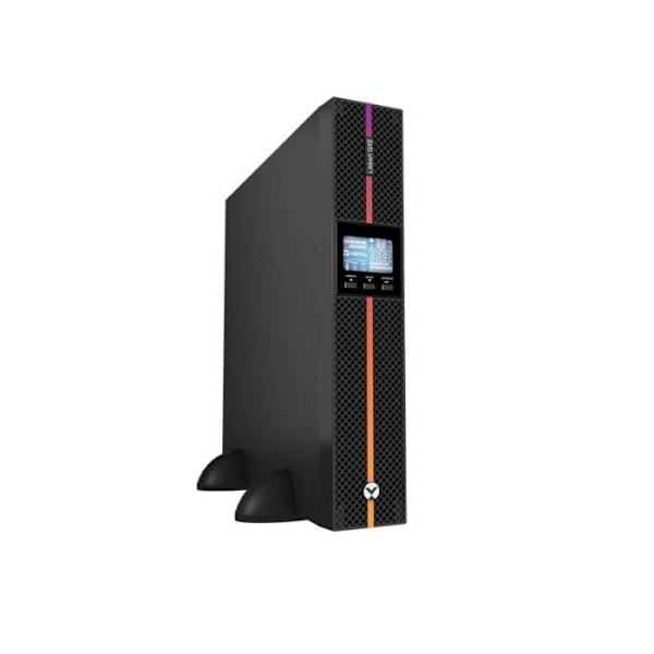 UPS - Vertiv - Liebert GXE - 1000VA - 900W - Rack/Torni - Kaksoismuunnos