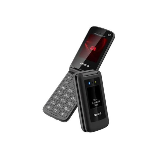 Aiwa Fp-30-4g Sort - Mobil 2.4"