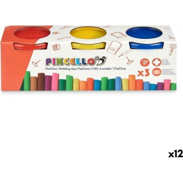 NC Modellervoks i Ler (12 Enheder)