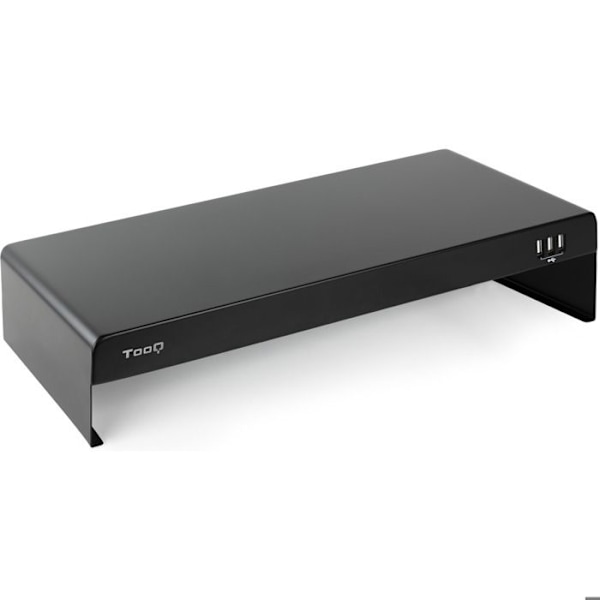 Support til hævet skærm - TooQ - TQMR0124 - 20kg max - USB - Sort Sort