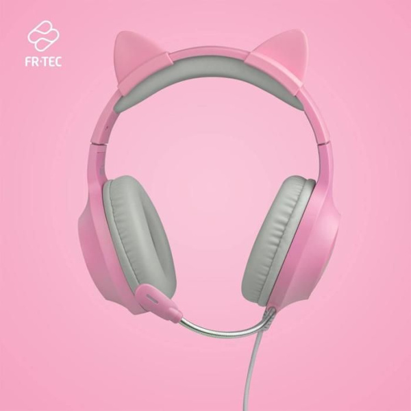 Tanooki Cat Ears Gaming Headset