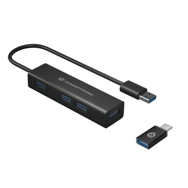Conceptronic HUBBIES06B USB-keskitin