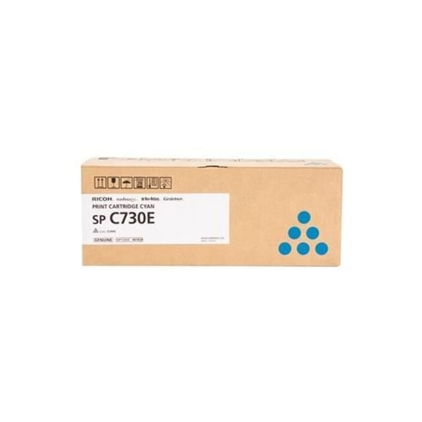 Toner - Ricoh - Aficio SP C730DN - Cyan - Laser - Kompatibel generisk