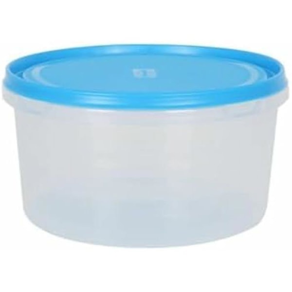 Matlåda - BIGBUY COOKING - Rund - 2 L - Flerfärgad - 18,5 x 18,5 x 10,5 cm Flerfärgad