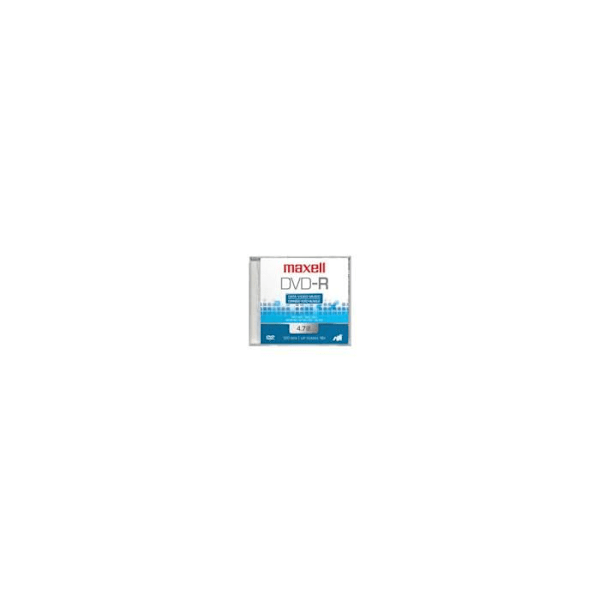 DVD-R 16X - MAXELL - 100 kappaleen spindeli - Kapasiteetti 4.7 Go
