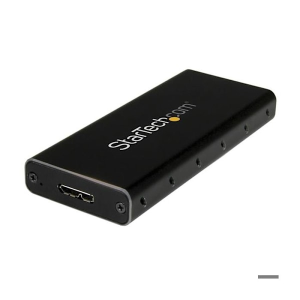 USB 3.1 - STARTECH - M.2 SATA - Alumiini - 2 To - USB-C