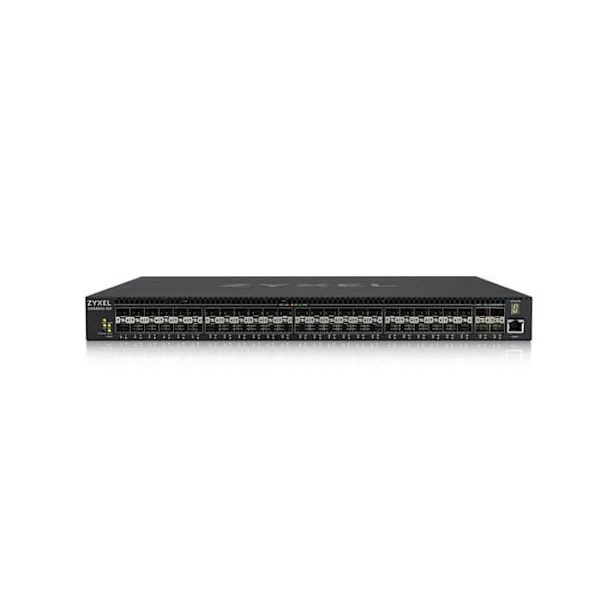 Switch - Zyxel - XGS4600-52F - Managed - 48 x Gigabit SFP - 4 x 10 Gigabit SFP+