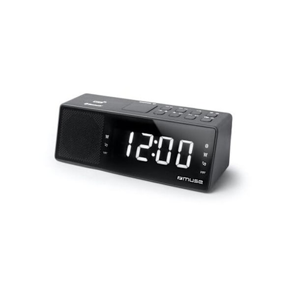 Muse M-172 BT clockradio svart