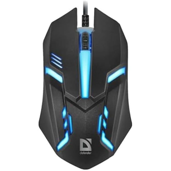 Raton Gaming Cyber MB-560L 7 Värit 1200DPI 3P - DEFENDER