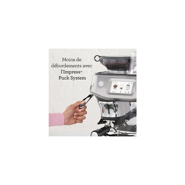SAGE Robot expresso SES881BSS4FEU1