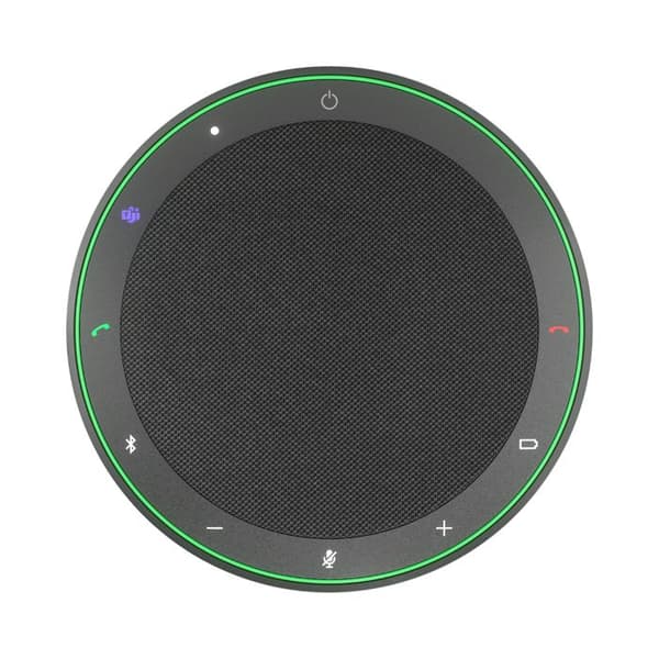 Handsfree - Speak2 - 75 - Musta - USB-C - USB-A - Bluetooth Svart